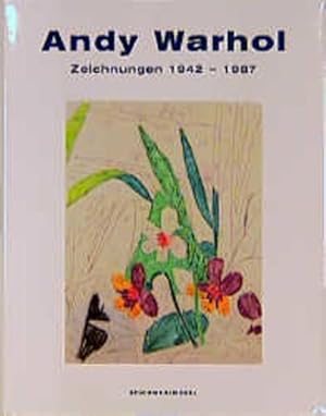 Seller image for Andy Warhol, Zeichnungen 1942-1987 for sale by KUNSTHAUS-STUTTGART