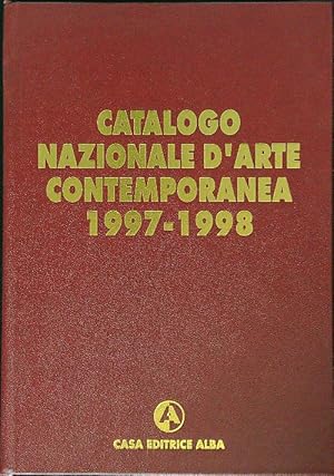 Immagine del venditore per Catalogo Nazionale d'arte contemporanea 1997-1998 venduto da Librodifaccia