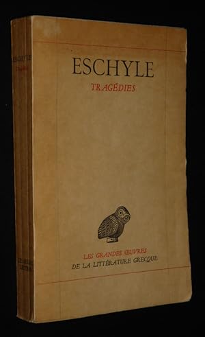 Bild des Verkufers fr Tragdies : Les Suppliantes - Les Perses - Les Sept contre Thbes - Promthe enchain - Orestie zum Verkauf von Abraxas-libris