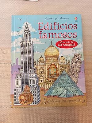 Imagen del vendedor de EDIFICIOS FAMOSOS (Conoce Por Dentro (usborne) a la venta por Librer�a La Escond�a