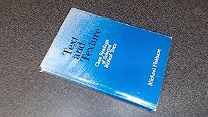 Immagine del venditore per Text and Texture: Close readings of selected Biblical texts venduto da BoundlessBookstore