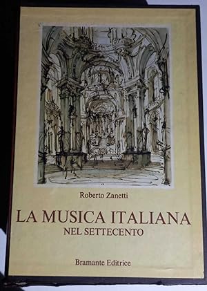 La musica italiana nel settecento.