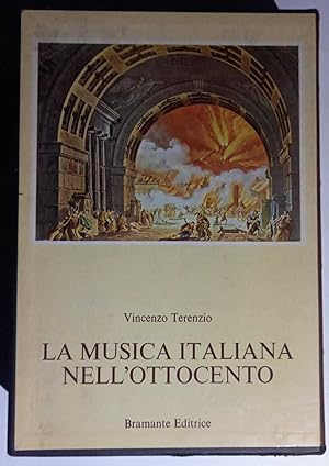 La musica italiana nell'ottocento.