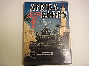 Image du vendeur pour Afrika Korps. mis en vente par Carmarthenshire Rare Books