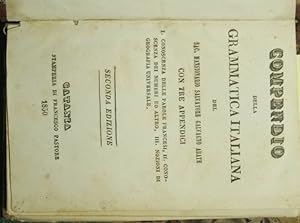 Compendio della grammatica italiana - Regole elementari della lingua italiana