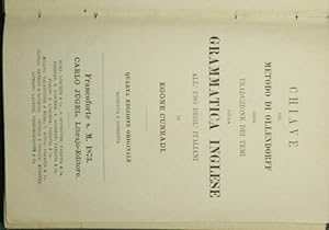 Chiave del Metodo di Ollendorff ossia Traduzione dei temi della grammatica inglese