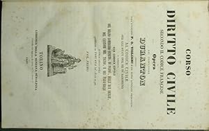 Corso di Diritto civile secondo il Codice francese