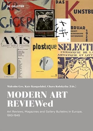 Seller image for MODERN ART REVIEWed for sale by BuchWeltWeit Ludwig Meier e.K.