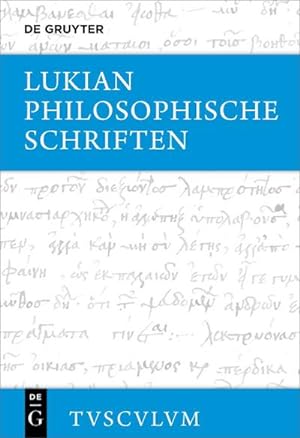 Seller image for Philosophische Schriften for sale by BuchWeltWeit Ludwig Meier e.K.