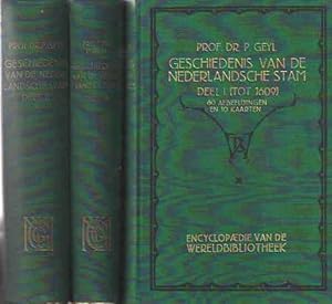 Geschiedenis van de Nederlandsche stam. Deel I (tot 1609); Deel II (van 1609-1688); Deel III (van...