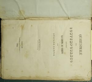 Quaresimale contemporaneo dinanzi la corte di Torino