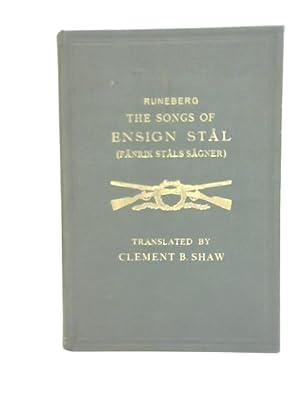 Seller image for The Songs Of Ensign Stal for sale by World of Rare Books