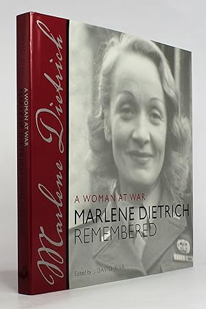 Image du vendeur pour A Woman at War: Marlene Dietrich Remembered mis en vente par George Longden