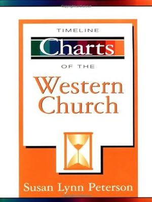 Immagine del venditore per Timeline Charts of the Western Church (Zondervan Charts) venduto da WeBuyBooks