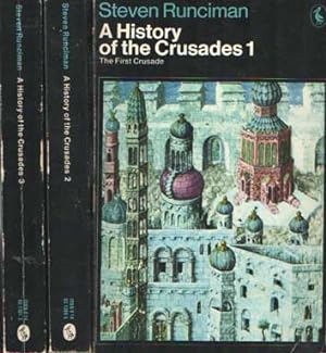 Seller image for A History of the Crusades [3 Volume Set]: The First Crusade, the Kingdom of Jerusalem, the Kingdom of Acre for sale by Bij tij en ontij ...