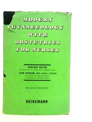 Bild des Verkufers fr Modern Gynaecology with Obstetrics for Nurses zum Verkauf von World of Rare Books