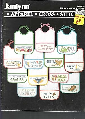 Bibs - A Baker's Dozen and Seven More Stitching Craft Book