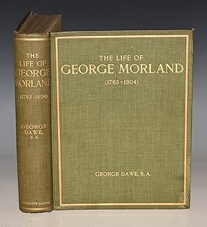 Bild des Verkufers fr The Life of George Morland. With an Introduction and Notes by J.J. Foster. Illustrated by Fifty-Six plates from examples in the National and Private Galleries. zum Verkauf von PROCTOR / THE ANTIQUE MAP & BOOKSHOP