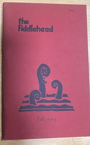 Imagen del vendedor de The Fiddlehead: A Quarterly of Prose and Verse Number 62 Fall 1964 a la venta por biblioboy