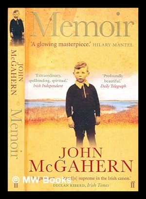 Imagen del vendedor de Memoir / John McGahern a la venta por MW Books