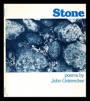 Seller image for Stone / John Unterecker for sale by MW Books