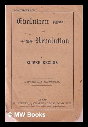 Image du vendeur pour Evolution and revolution mis en vente par MW Books