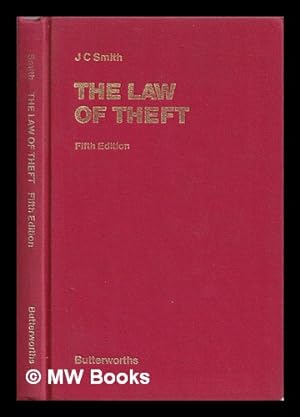 Immagine del venditore per The law of theft venduto da MW Books