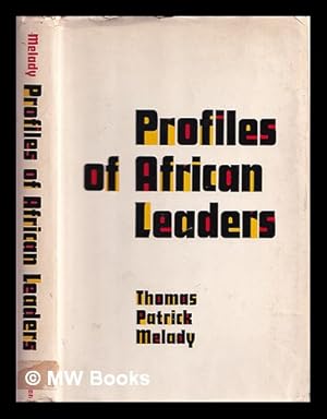 Bild des Verkufers fr Profiles of African leaders zum Verkauf von MW Books