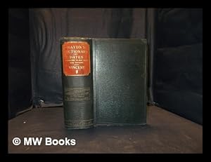 Seller image for Haydn's dictionary of dates and universal information relating to all ages and nations for sale by MW Books