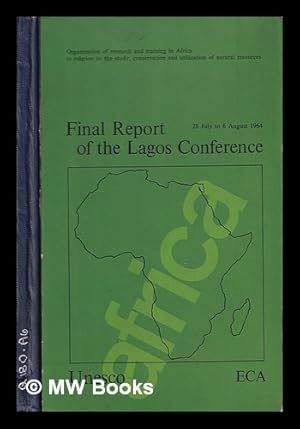 Bild des Verkufers fr Final Report of the Lagos Conference zum Verkauf von MW Books