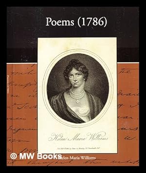 Imagen del vendedor de Poems (1786), Volume I. / Helen Maria Williams a la venta por MW Books
