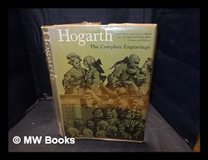 Image du vendeur pour Hogarth : the complete engravings / by Joseph Burke and Colin Caldwell mis en vente par MW Books