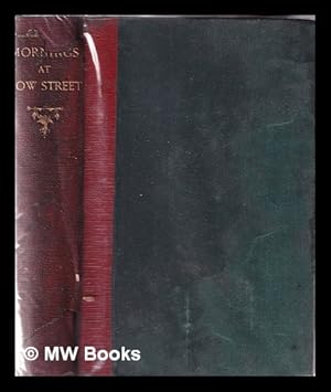 Seller image for Mornings at Bow street: a selection of the most humourous and entertaining reports which have appeared in the "Morning herald" / by J. Wight . ; with twenty-one illustrations by George Cruikshank for sale by MW Books