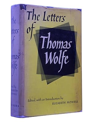 Seller image for The Letters of Thomas Wolfe for sale by Bowman Books