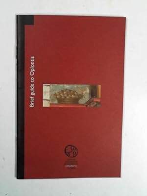 Seller image for Brief guide to Oplontis for sale by Cotswold Internet Books