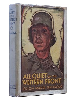 Imagen del vendedor de All Quiet on the Western Front a la venta por Bowman Books