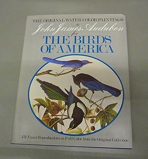 Seller image for The Original Water-color Paintings by John James Audubon for The Birds of America for sale by Calluna Books