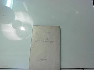 Imagen del vendedor de Vie de Nicolas Poussin - Avec dix illustrations - a la venta por JLG_livres anciens et modernes