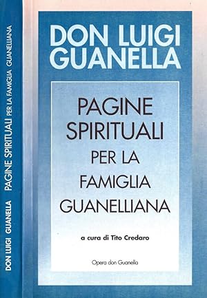 Seller image for Pagine spirituali per la famiglia Guanella for sale by Biblioteca di Babele