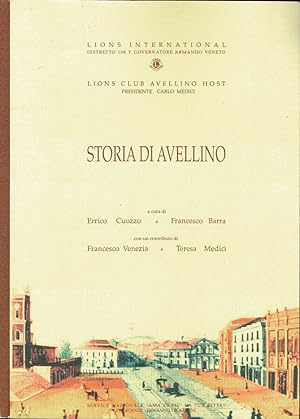 Seller image for Storia di Avellino for sale by Biblioteca di Babele