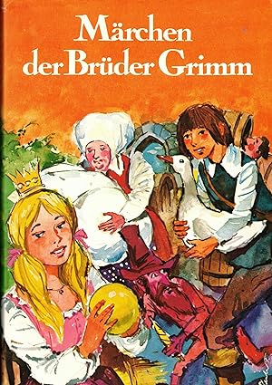 Bild des Verkufers fr Mrchen der Brder Grimm (Bunte Welt der Mrchen) zum Verkauf von Paderbuch e.Kfm. Inh. Ralf R. Eichmann