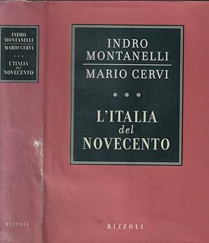 Seller image for L'Italia del Novecento for sale by Biblioteca di Babele