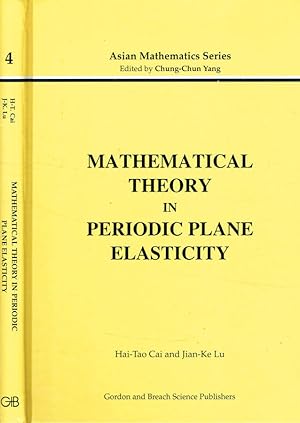 Seller image for Mathematical theory in periodic plane elasticity for sale by Biblioteca di Babele