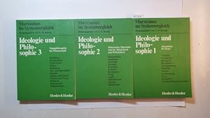 Seller image for Marxismus im Systemvergleich, Ideologie und Philosophie (3 BNDE, komplett) for sale by Gebrauchtbcherlogistik  H.J. Lauterbach