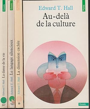 Image du vendeur pour LA DANSE DE LA VIE- LE LANGAGE SILENCIEUX-LA DIMENSION CACHEE-AU-DELA DE LA CULTURE ( 4 Volumes collection Points Seuil) mis en vente par Librairie l'Aspidistra