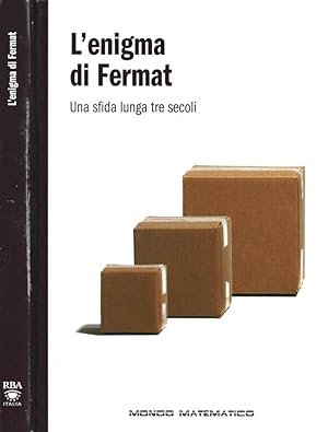 Seller image for L'enigma di Fermat Una sfida lunga tre secoli for sale by Biblioteca di Babele