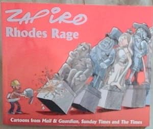 Image du vendeur pour Rhodes Rage (Zapiro) mis en vente par Chapter 1