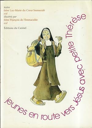 Bild des Verkufers fr Jeunes en route vers Jesus avec petite therese zum Verkauf von Biblioteca di Babele
