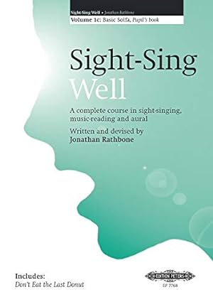 Seller image for Sight Sing Well (Pupil's Book) for sale by WeBuyBooks