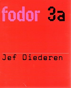 Bild des Verkufers fr fodor 3a. [Museum Fodor, Amsterdam, 28 maart-16 april 1972]. zum Verkauf von Antiquariat Querido - Frank Hermann